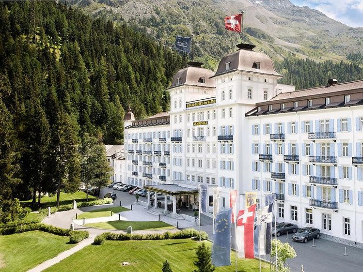 Zájezd Kempinski Grand Hotel des Bains ***** - Graubünden / St. Moritz - Záběry místa