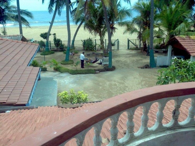 Zájezd Golden Star Beach Hotel *** - Srí Lanka / Negombo - Zahrada