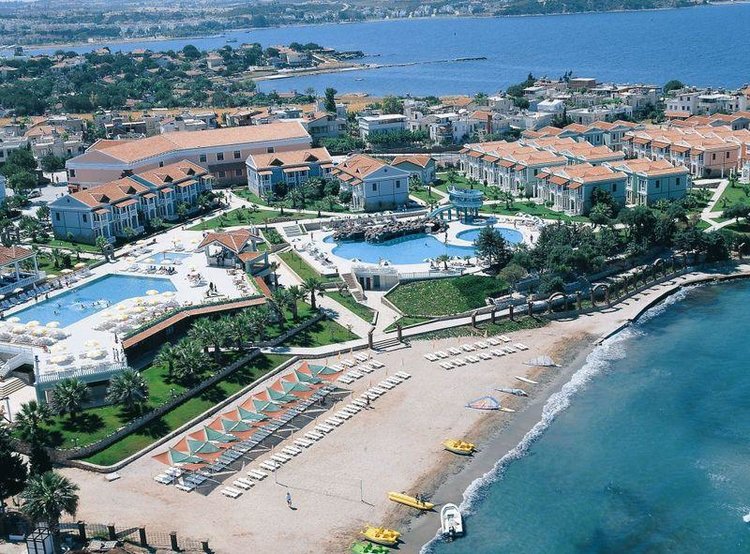 Zájezd Majesty Club Tarhan Beach **** - Egejská riviéra - od Gümüldüru po Kusadasi / Didim - Záběry místa