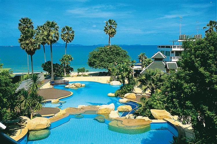Zájezd Long Beach Garden Hotel & Spa **** - Thajsko - jihovýchod / Banglamung - Bazén