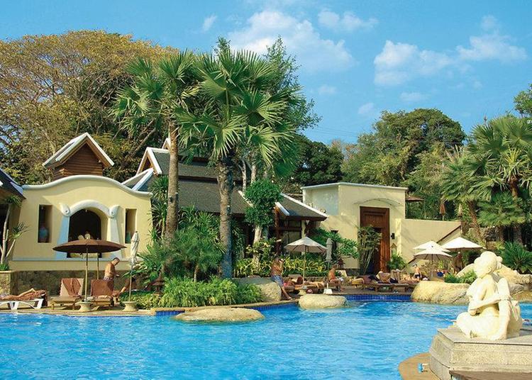 Zájezd Long Beach Garden Hotel & Spa **** - Thajsko - jihovýchod / Banglamung - Záběry místa