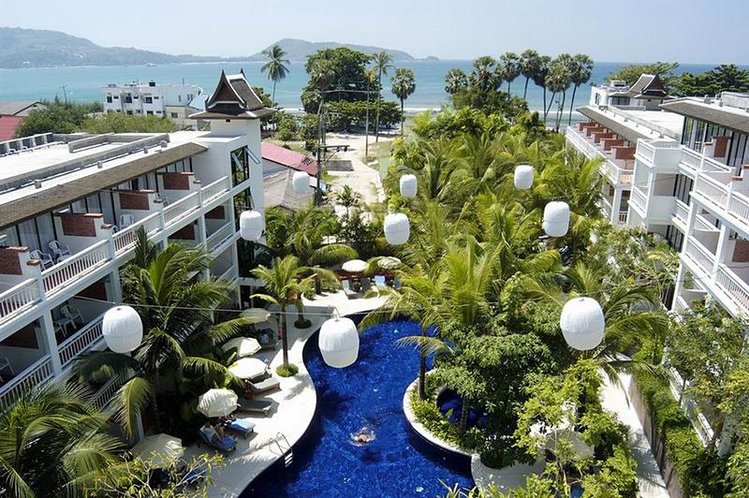 Zájezd Sunset Beach Resort *** - Phuket / Patong - Záběry místa