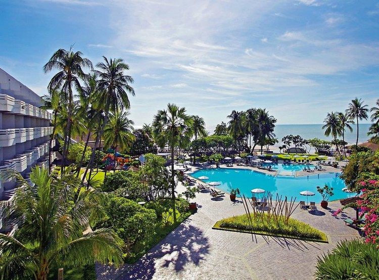 Zájezd The Regent Beach Cha-Am Beach Resort **** - Thajsko - západ - Hua Hin - Cha Am / Cha Am - Bazén