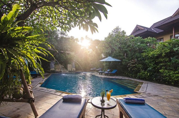 Zájezd Sri Phala Resort & Villa *** - Bali / Sanur - Bazén