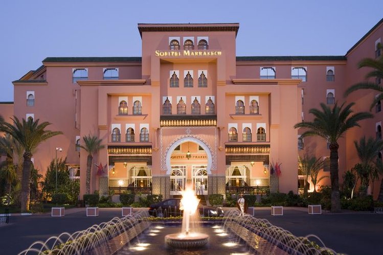 Zájezd Sofitel Marrakech Lounge & Spa hotel ***** - Maroko - vnitrozemí / Marakéš - Záběry místa