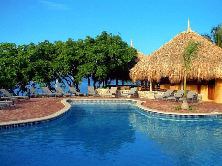 Zájezd Kura Hulanda Lodge & Beach Club **** - Curaçao / Westpunt - Bazén