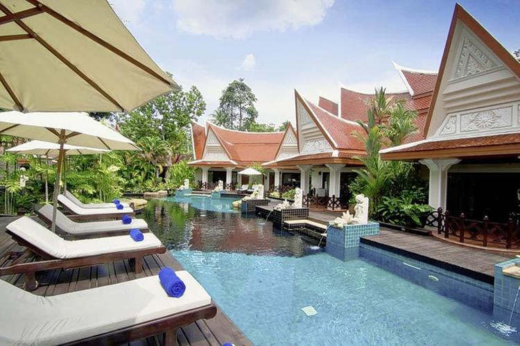 Zájezd Santhiya Tree Koh Chang Resort **** - Ostrovy v Thajském zálivu (Koh Chang atd.) / Klong Prao Beach - Bazén