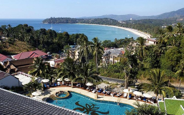 Zájezd Orchidacea Resort *** - Phuket / Kata Beach - Bazén