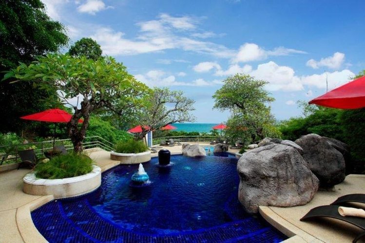 Zájezd The Aquamarine Resort & Villa **** - Phuket / Kamala Beach - Bazén