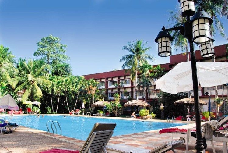 Zájezd Basaya Beach Hotel & Resort *** - Thajsko - jihovýchod / Pattaya - Bazén