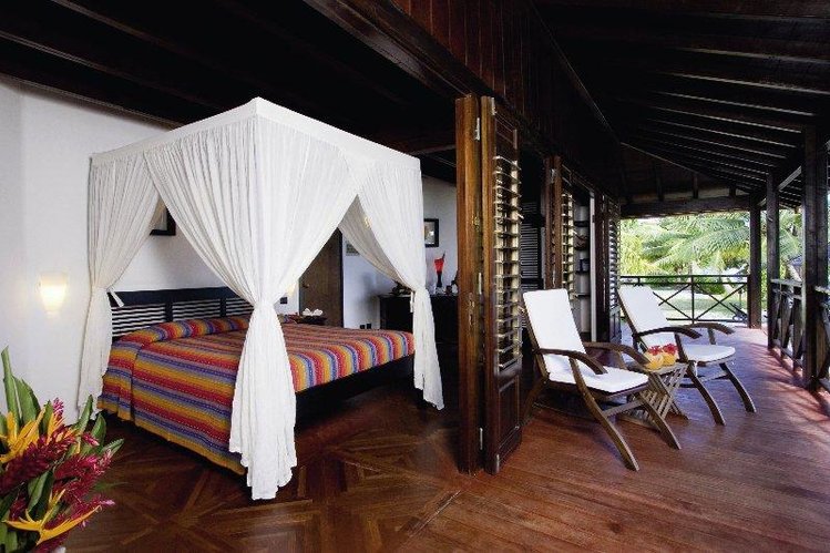 Zájezd New Emerald Cove Hotel **** - Seychely / ostrov Praslin - Příklad ubytování