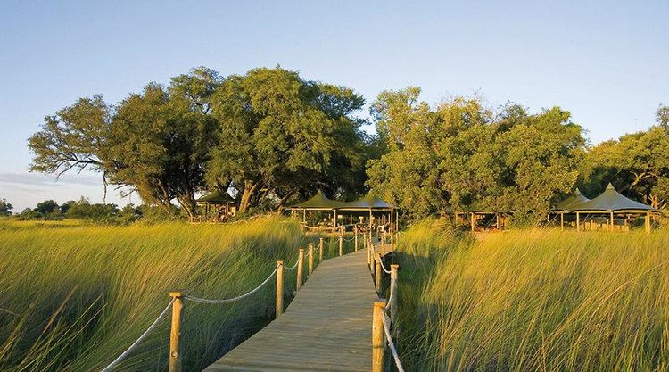 Zájezd LITTLE VUMBURA STANDARD ZELT **** - Botswana / Okavango-Delta - Záběry místa