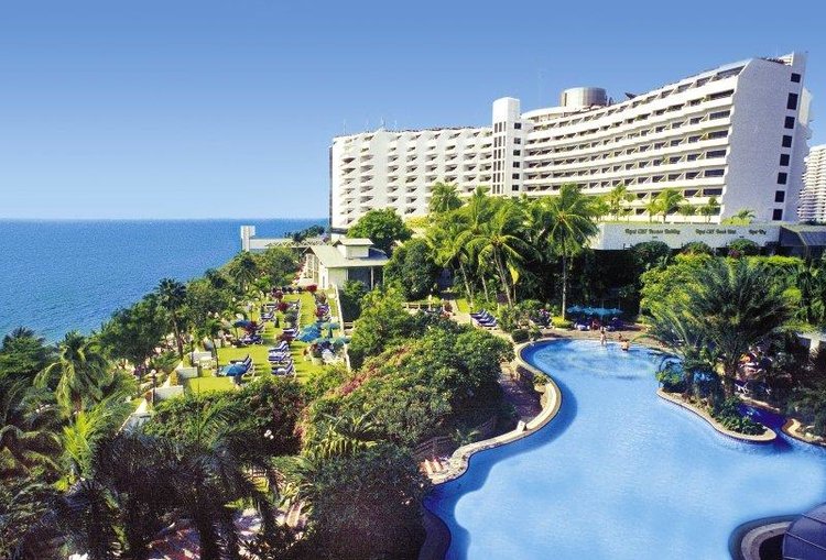 Zájezd Royal Cliff Hotels Group ***** - Thajsko - jihovýchod / Pattaya - Bazén