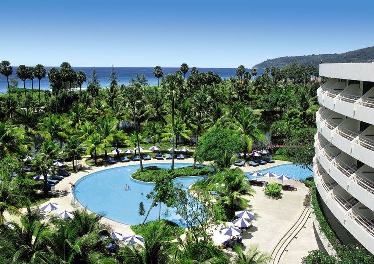 Zájezd Hilton Phuket Arcadia Resort & Spa ****+ - Phuket / Karon Beach - Bazén