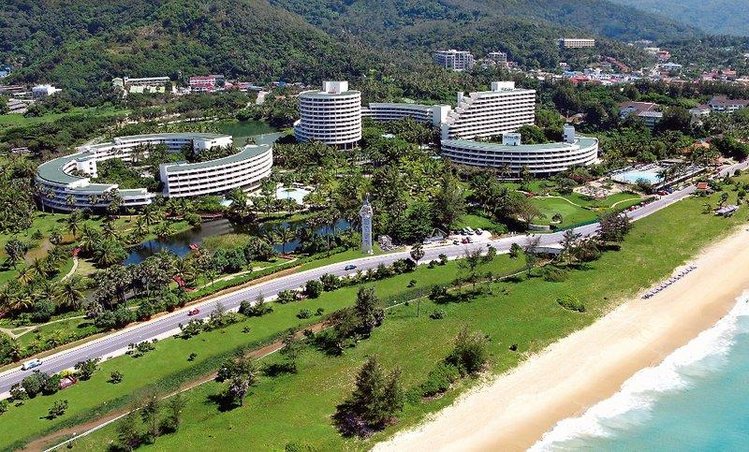 Zájezd Hilton Phuket Arcadia Resort & Spa ****+ - Phuket / Karon Beach - Záběry místa