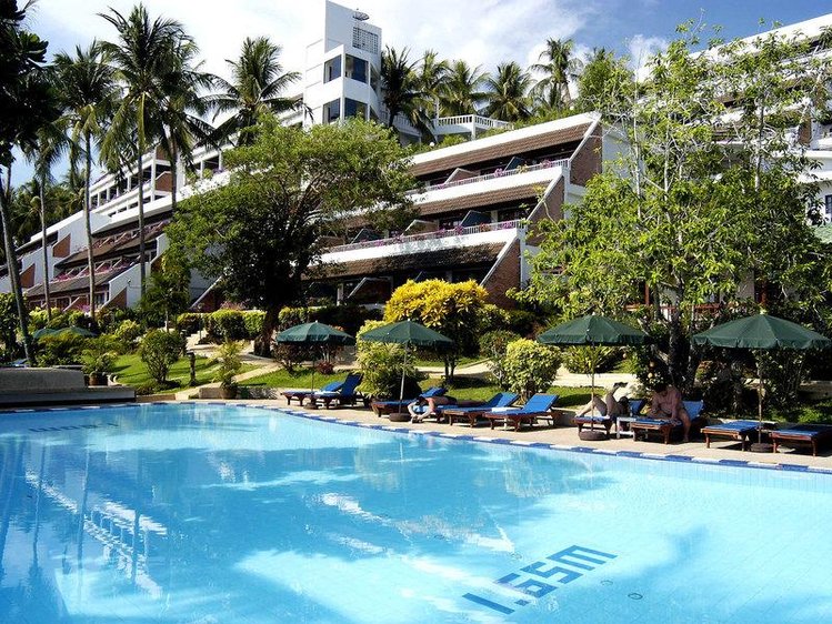 Zájezd BEST WESTERN Phuket Ocean Resort *** - Phuket / Karon Beach - Záběry místa