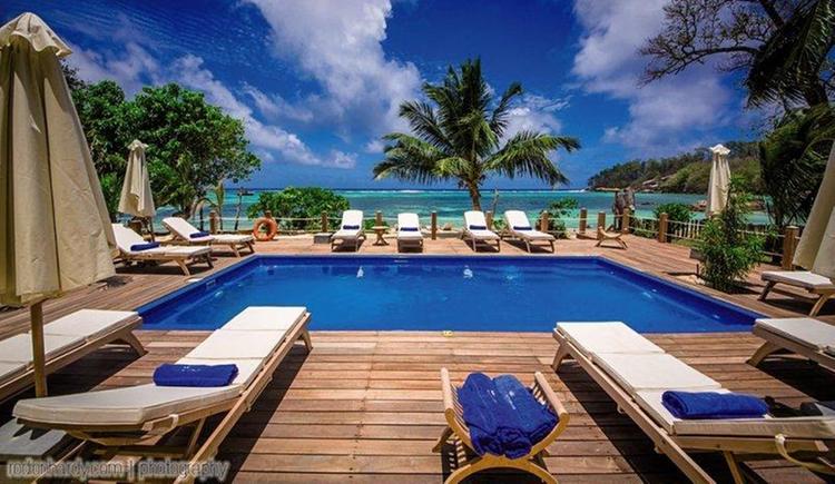 Zájezd Crown Beach Hotel **** - Seychely / ostrov Mahé - Bazén