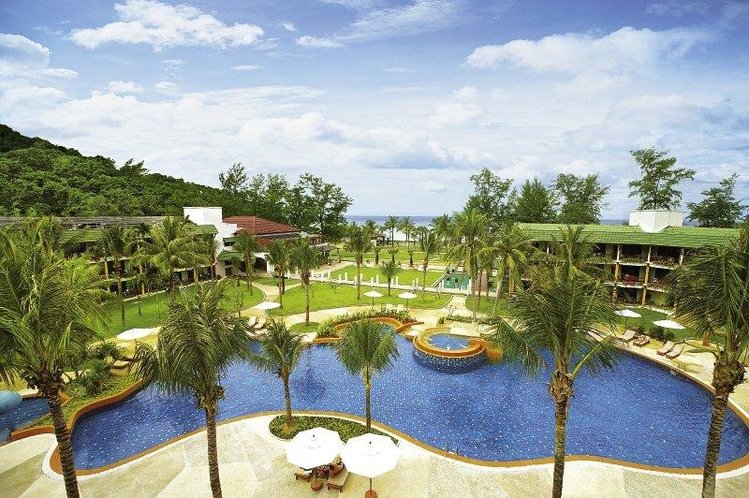Zájezd Katathani Phuket Beach Resort ***** - Phuket / Kata Noi Beach - Bazén