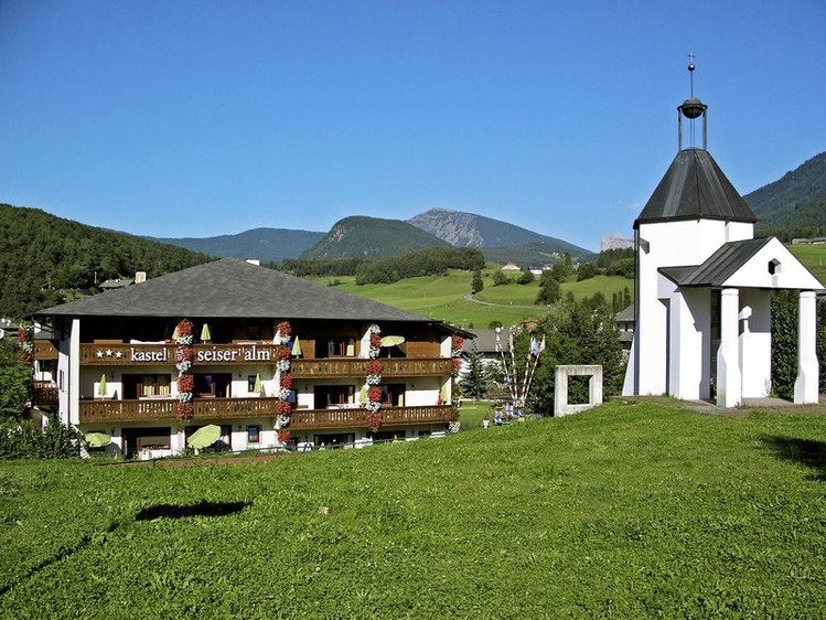 Zájezd Aparthotel Kastel Seiseralm *** - Jižní Tyrolsko - Dolomity / Kastelruth - Záběry místa
