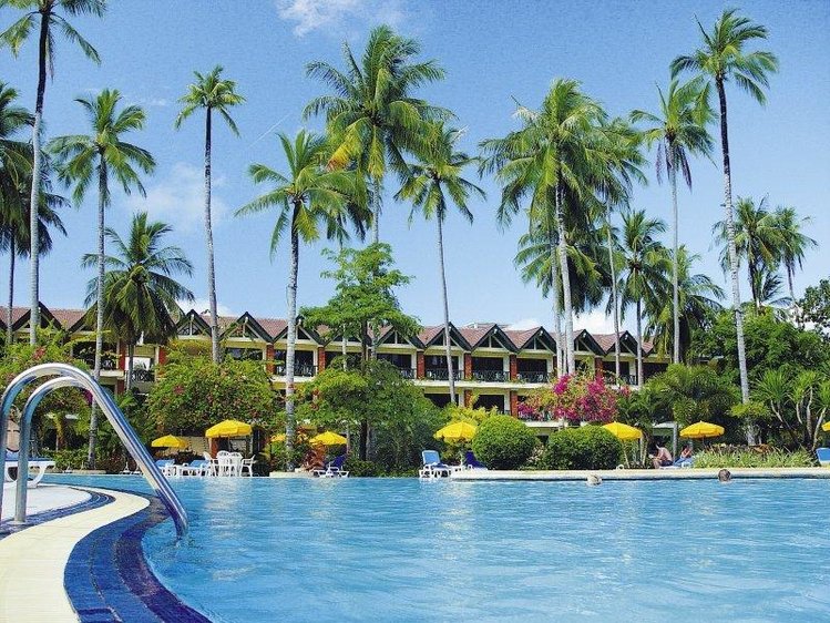 Zájezd Duangjitt Resort & Spa **** - Phuket / Patong - Bazén