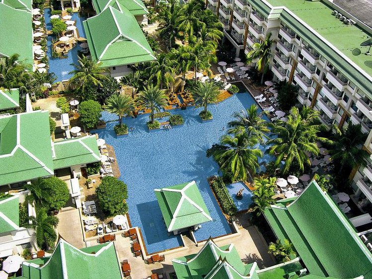 Zájezd Holiday Inn Resort Phuket **** - Phuket / Patong - Letecký snímek