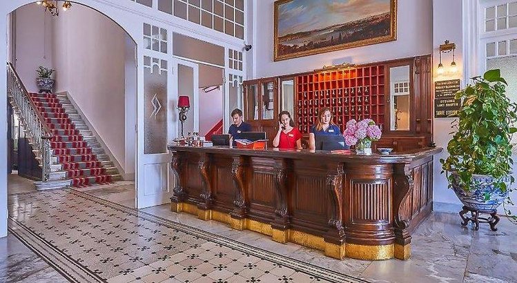 Zájezd SPLENDID PALAS HOTEL  - Istanbul a okolí / Istanbul - Bar