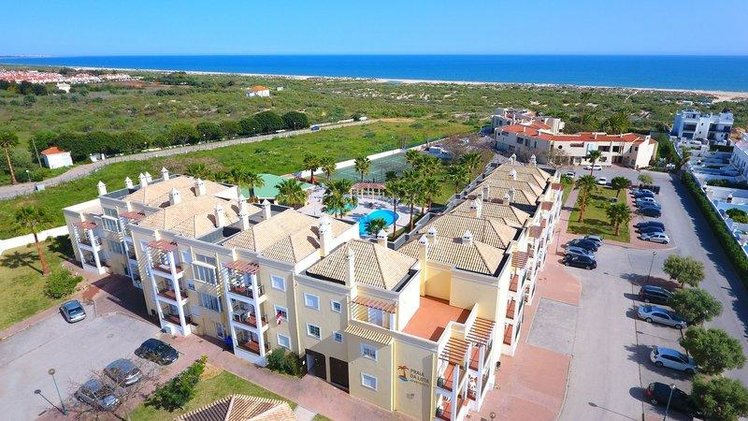 Zájezd Praia da Lota Apartments ***+ - Algarve / Manta Rota - Letecký snímek