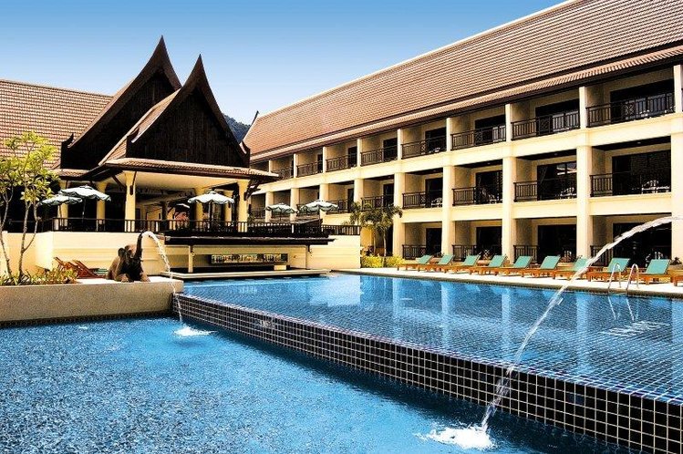 Zájezd Deevana Patong Resort & Spa ***+ - Phuket / Patong - Bazén