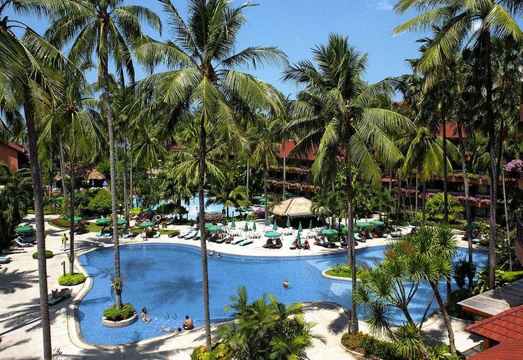 Zájezd Patong Merlin Hotel **** - Phuket / Patong - Bazén
