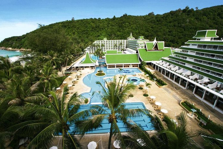 Zájezd Le Meridien Phuket Beach Resort ***** - Phuket / Karon Noi Beach - Záběry místa