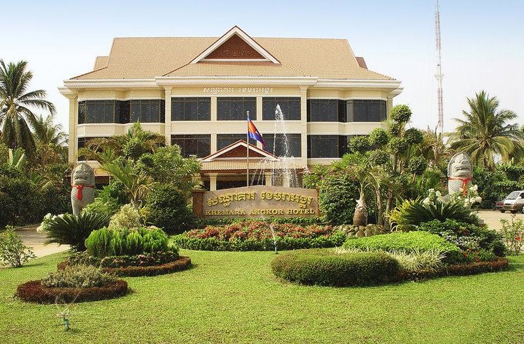 Zájezd Khemara Angkor Hotel **** - Kambodža / Siem Reap - Záběry místa