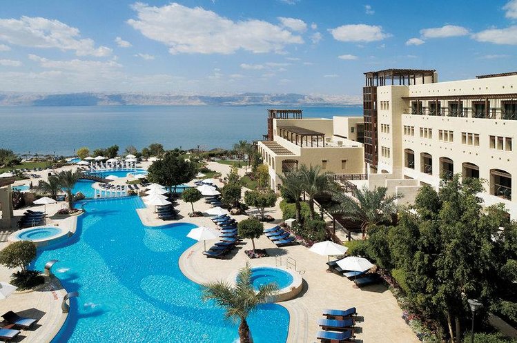 Zájezd Jordan Valley Marriott Resort ***** - Mrtvé moře a okolí / Sweimeh - Záběry místa