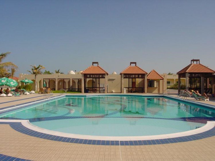 Zájezd Umm Al Quwain Beach Hotel **** - Umm Al Quwain / Umm al-Quwain - Bazén