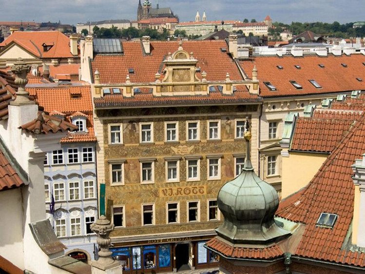 Zájezd Rott **** - Česká republika / Praha - Záběry místa