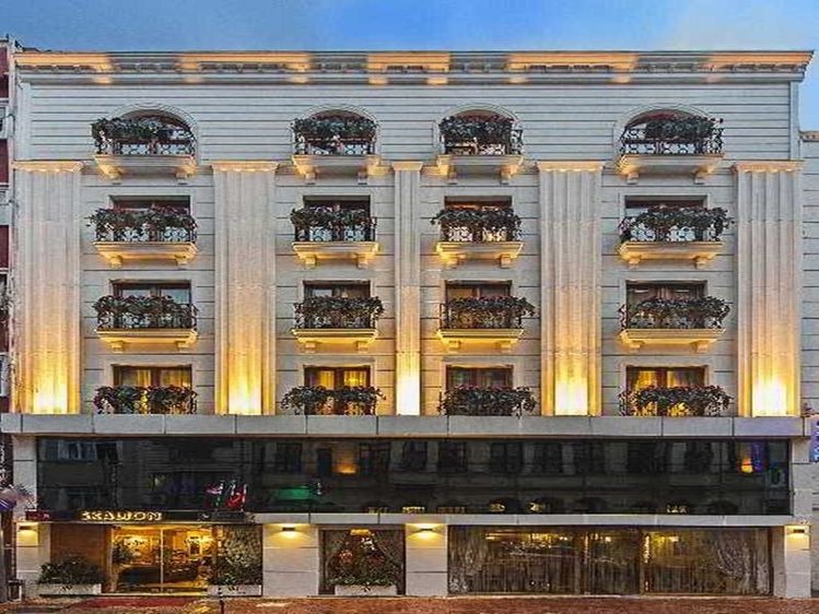 Zájezd Skalion Hotel **** - Istanbul a okolí / Istanbul - Záběry místa