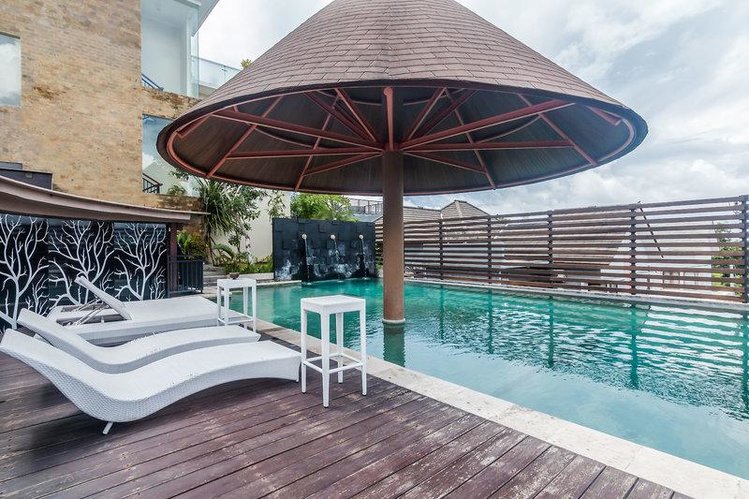 Zájezd Den Bukit Residence & Suite *** - Bali / Jimbaran - Bazén