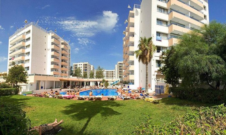 Zájezd Apartamentos My Tivoli Playasol *** - Ibiza / Playa d'en Bossa - Záběry místa
