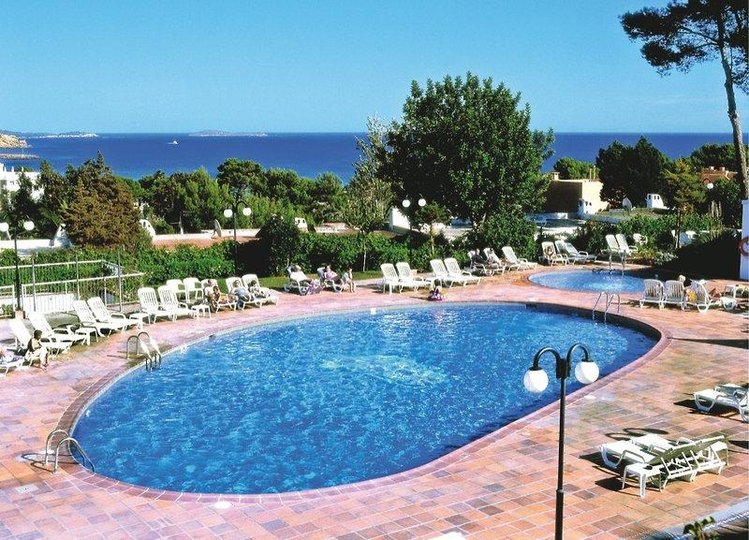 Zájezd Sirenis Hotel Club Siesta **** - Ibiza / Santa Eulalia del Rio - Bazén