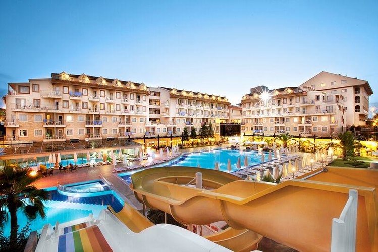 Zájezd Diamond Beach Hotel ***** - Turecká riviéra - od Side po Alanyi / Gündogdu - Bazén