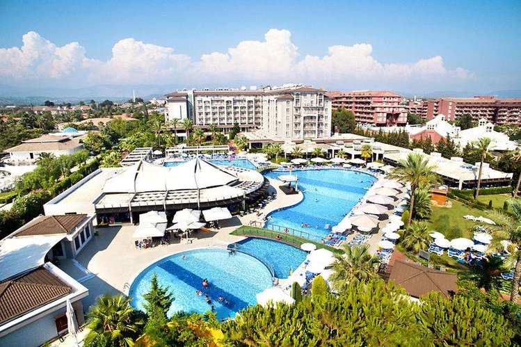 Zájezd Sunis Elita Beach Resort Hotel & Spa ***** - Turecká riviéra - od Side po Alanyi / Kizilagaç - Bazén