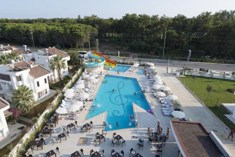 Zájezd Sarp Hotel Belek **** - Turecká riviéra - od Antalye po Belek / Belek - Bazén