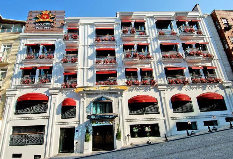 Zájezd Dosso Dossi Hotels - Old City Sultanahmet **** - Istanbul a okolí / Istanbul - Záběry místa