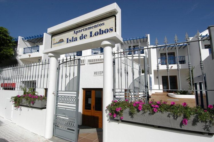 Zájezd Isla de Lobos Apartamentos ** - Lanzarote / Puerto del Carmen - Záběry místa