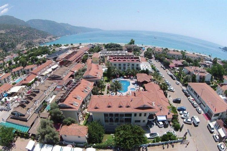 Zájezd Blue Star Hotel Ölüdeniz *** - Egejská riviéra - od Dalamanu po Fethiya / Ölü Deniz - Záběry místa