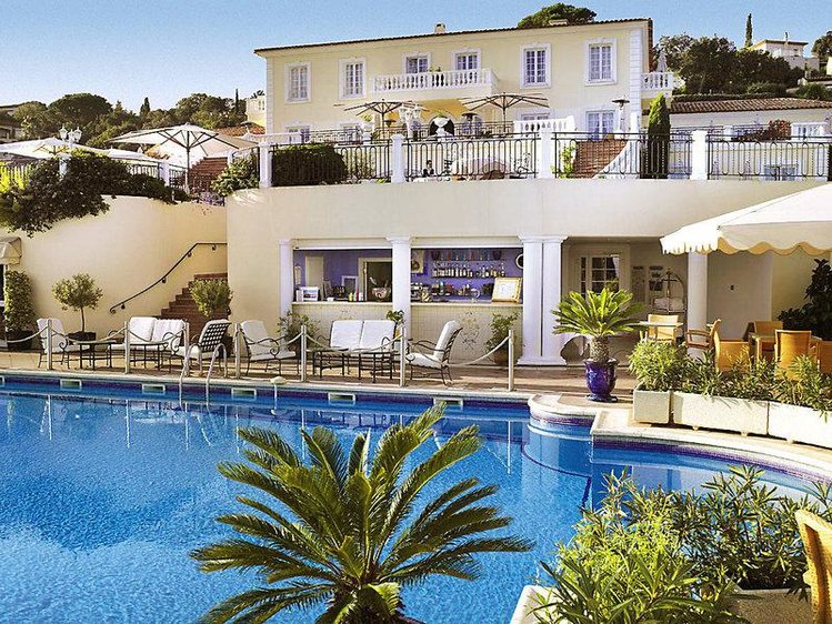 Zájezd Althoff Hotel Villa Belrose ***** - Azurové pobřeží / Gassin - Bazén
