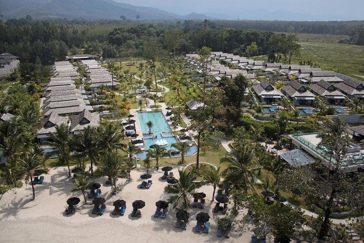 Zájezd Katiliya Khao Lak Resort & Pool Villas ***** - Khao Lak / Phang Nga - Pláž