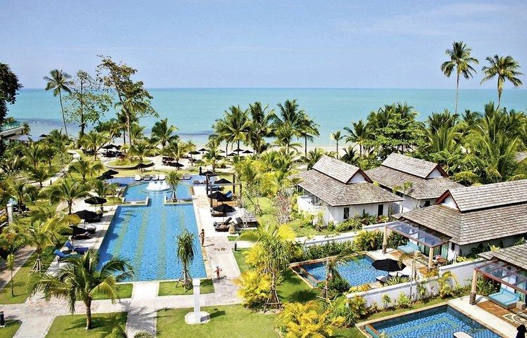 Zájezd Katiliya Khao Lak Resort & Pool Villas ***** - Khao Lak / Phang Nga - Záběry místa