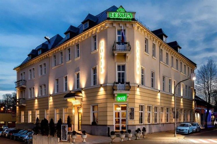 Zájezd Europa Hotel 4 Poprad **** - Slovensko / Poprad - Záběry místa
