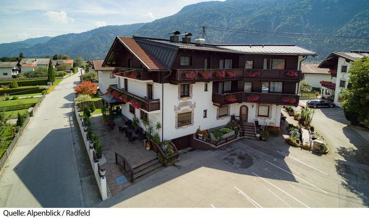 Zájezd Alpenblick *** - Východní Tyrolsko / Radfeld - Záběry místa