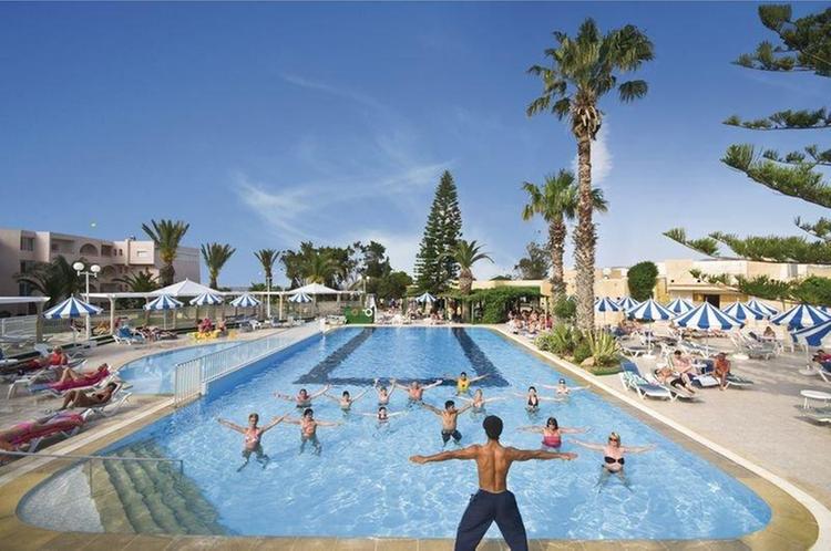 Zájezd Le Soleil Abou Sofiane Resort **** - Hammamet a okolí / Port el Kantaoui - Bazén
